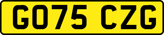 GO75CZG
