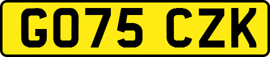 GO75CZK