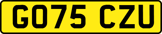 GO75CZU