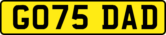 GO75DAD