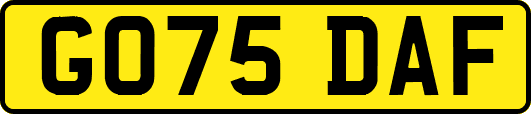 GO75DAF