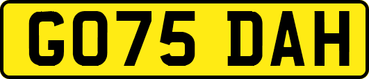 GO75DAH