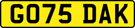 GO75DAK