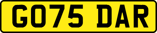 GO75DAR