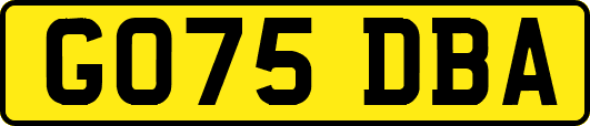 GO75DBA