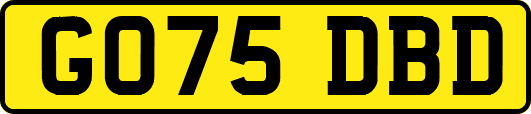 GO75DBD
