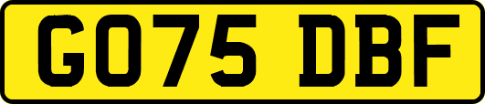 GO75DBF