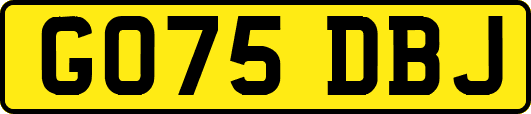 GO75DBJ