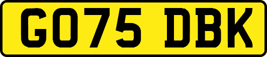 GO75DBK