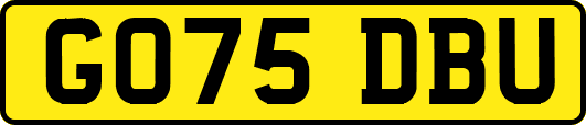 GO75DBU