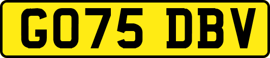 GO75DBV