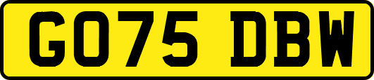 GO75DBW