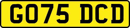 GO75DCD