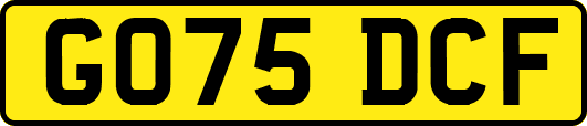 GO75DCF