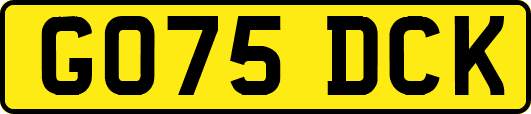 GO75DCK