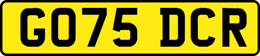 GO75DCR