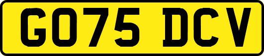GO75DCV