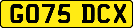 GO75DCX
