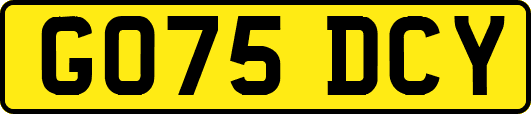 GO75DCY