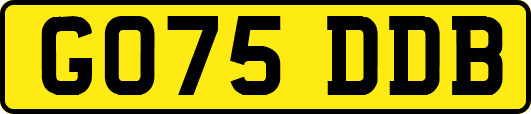 GO75DDB