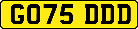 GO75DDD