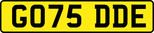 GO75DDE