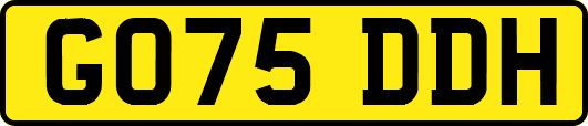 GO75DDH