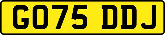 GO75DDJ