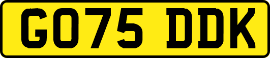 GO75DDK