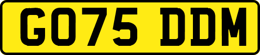 GO75DDM