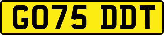GO75DDT
