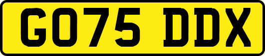 GO75DDX