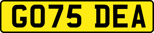 GO75DEA