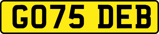 GO75DEB