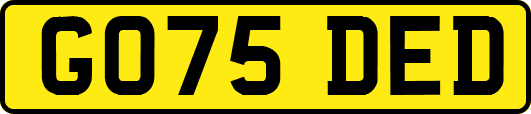 GO75DED