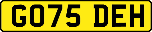 GO75DEH