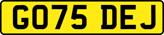 GO75DEJ