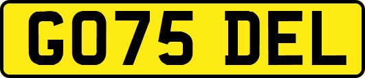 GO75DEL