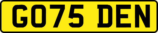 GO75DEN