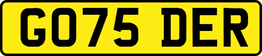 GO75DER