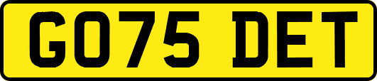GO75DET