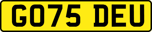 GO75DEU