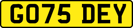 GO75DEY