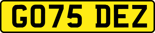 GO75DEZ