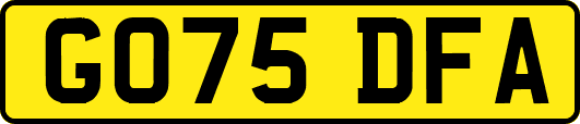 GO75DFA
