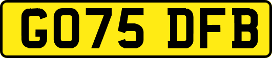 GO75DFB