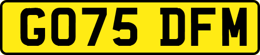 GO75DFM