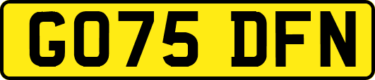 GO75DFN