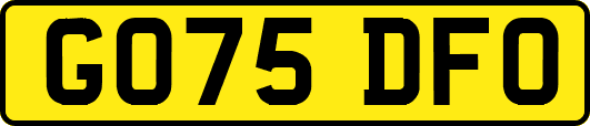 GO75DFO
