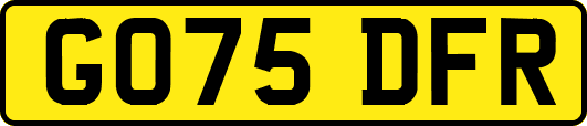 GO75DFR